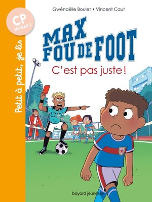 cover image of Max fou de foot, Tome 04